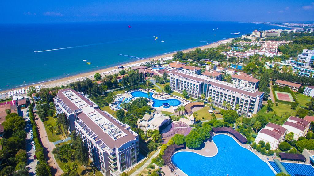 Horus Paradise Resort Side Exterior photo